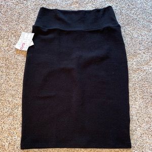 Black Pencil Skirt